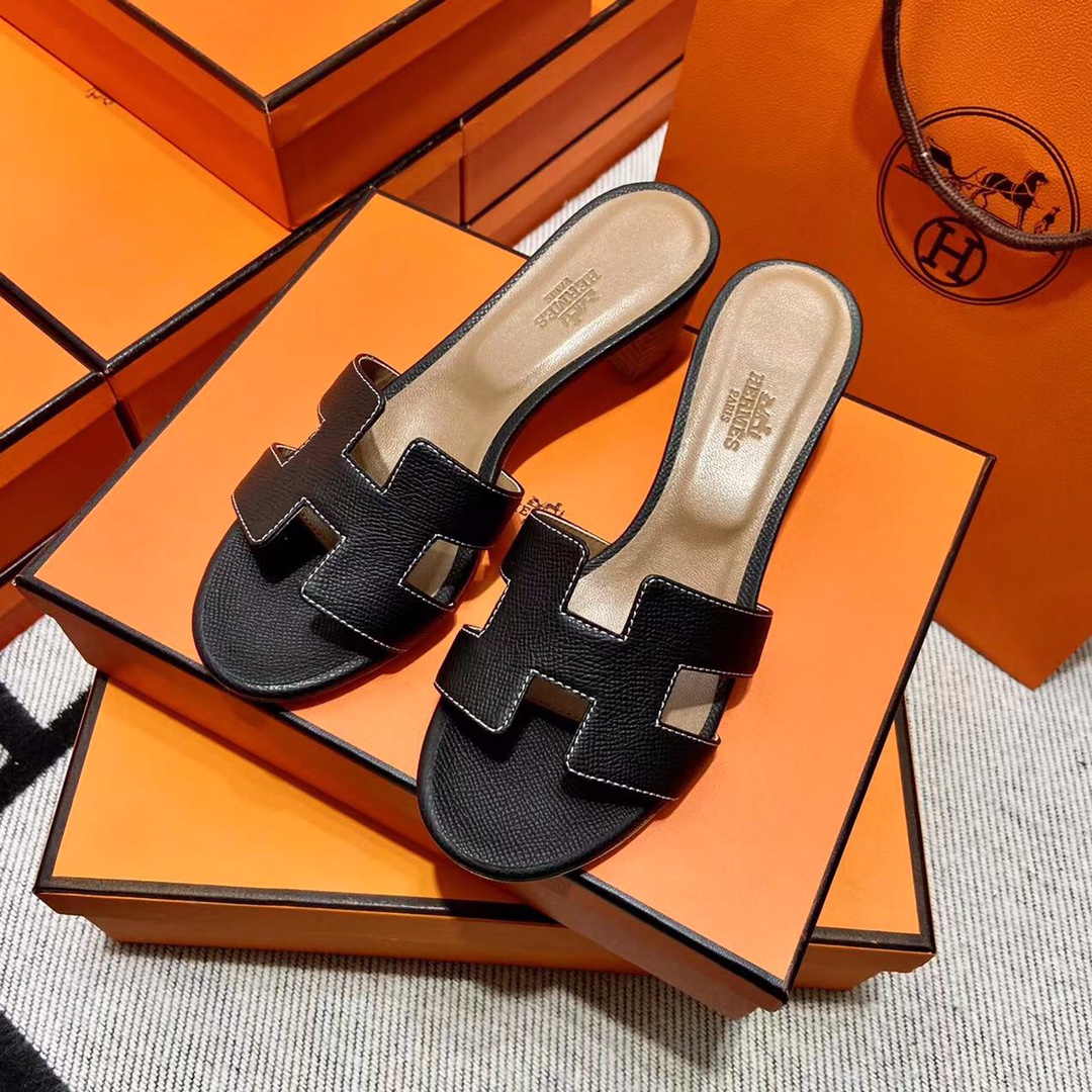 에르메스 올수공 오아시스 슬리퍼 샌들 앱송 62